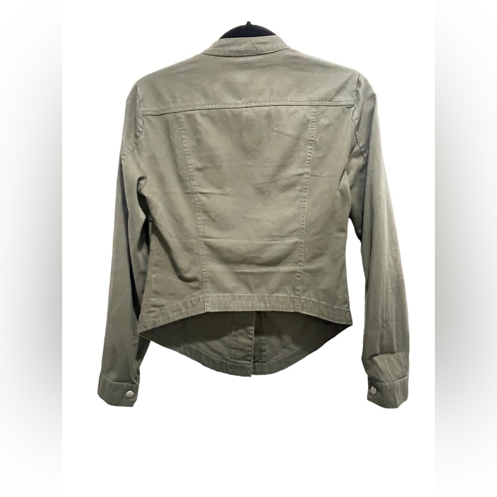 Romeo and Juliet couture Beaded Embellished Military Style jacket Size Small - Picture 6 of 6